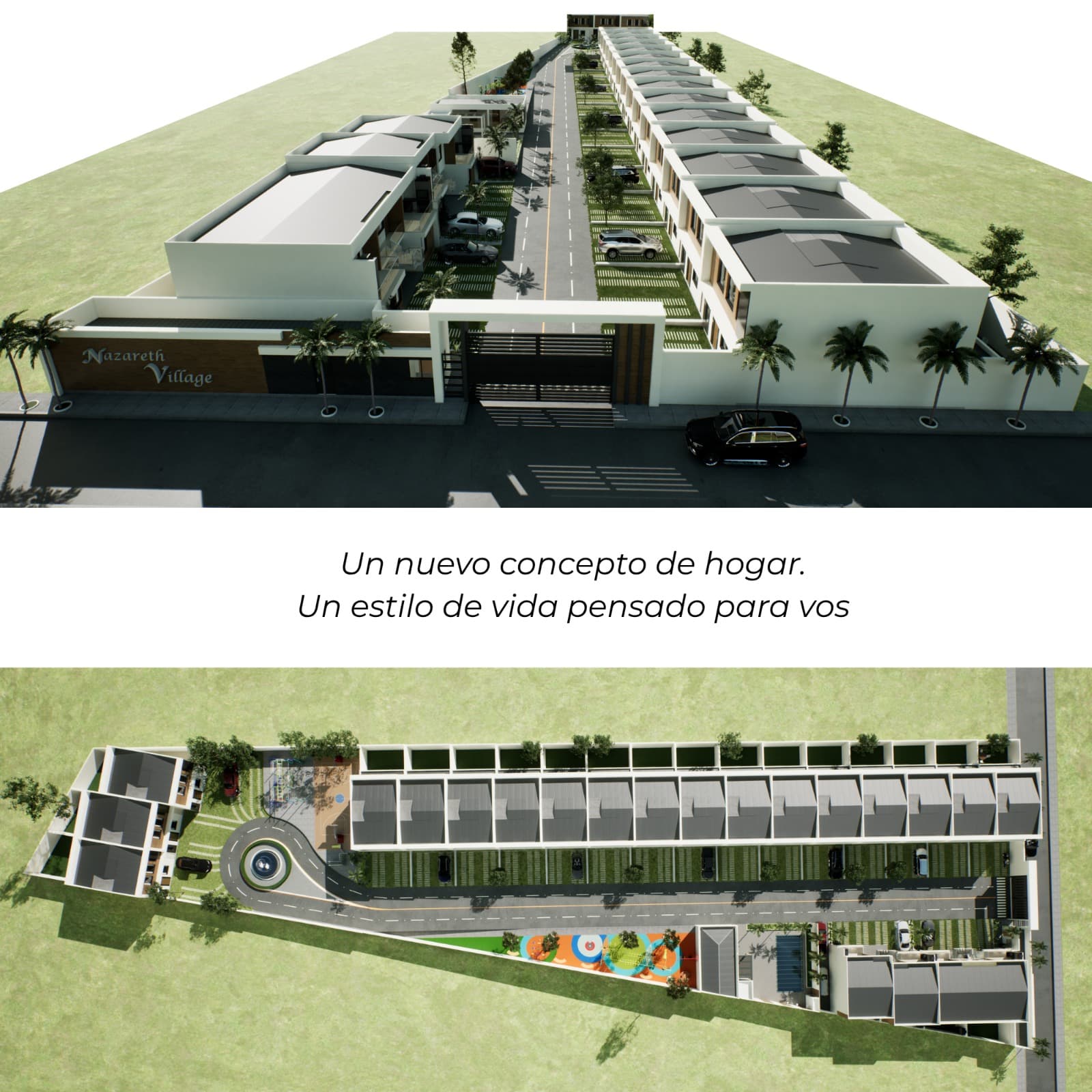 Barrio cerrado duplex