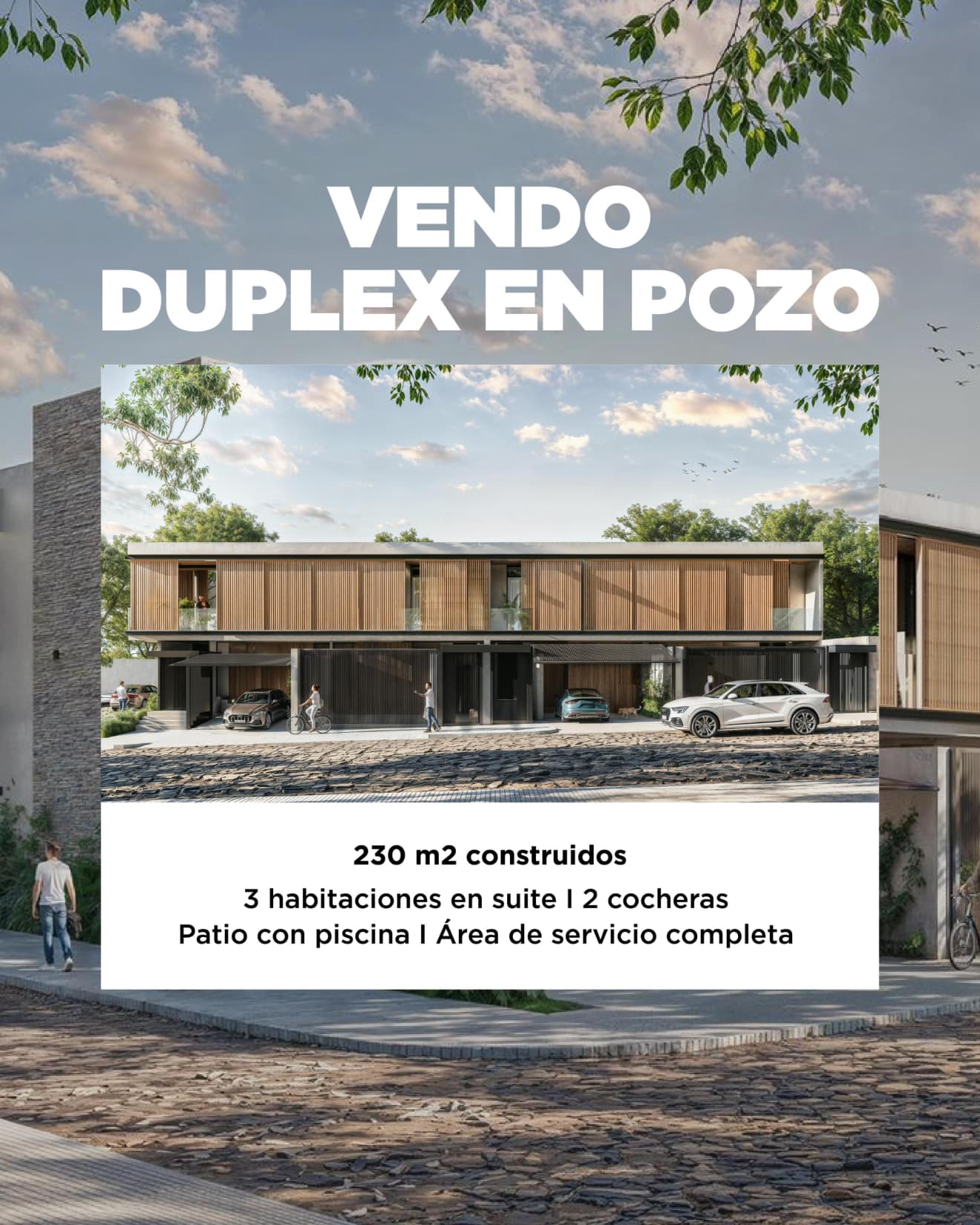 Duplex En Ycua Sati En Pozo - 7.5 Metros De Frente — foto 4