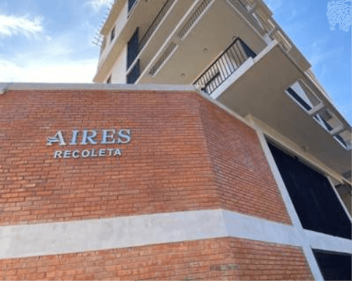Departamento de un dormitorio en alquiler. Edificio AIRES Recoleta