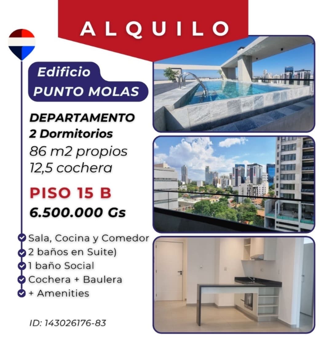 Departamento en alquiler