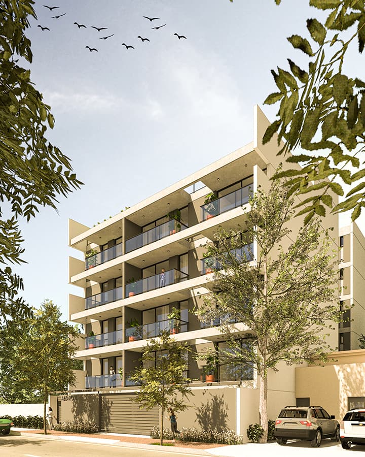 Departamento - alquiler - edificio azzaro III barrio Carmelitas, foto 1