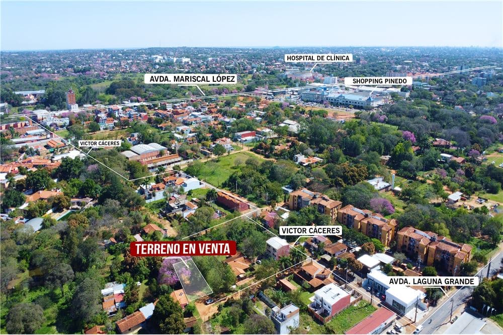Terreno-Venta-Victor Caceres, San Lorenzo, Central, foto 3