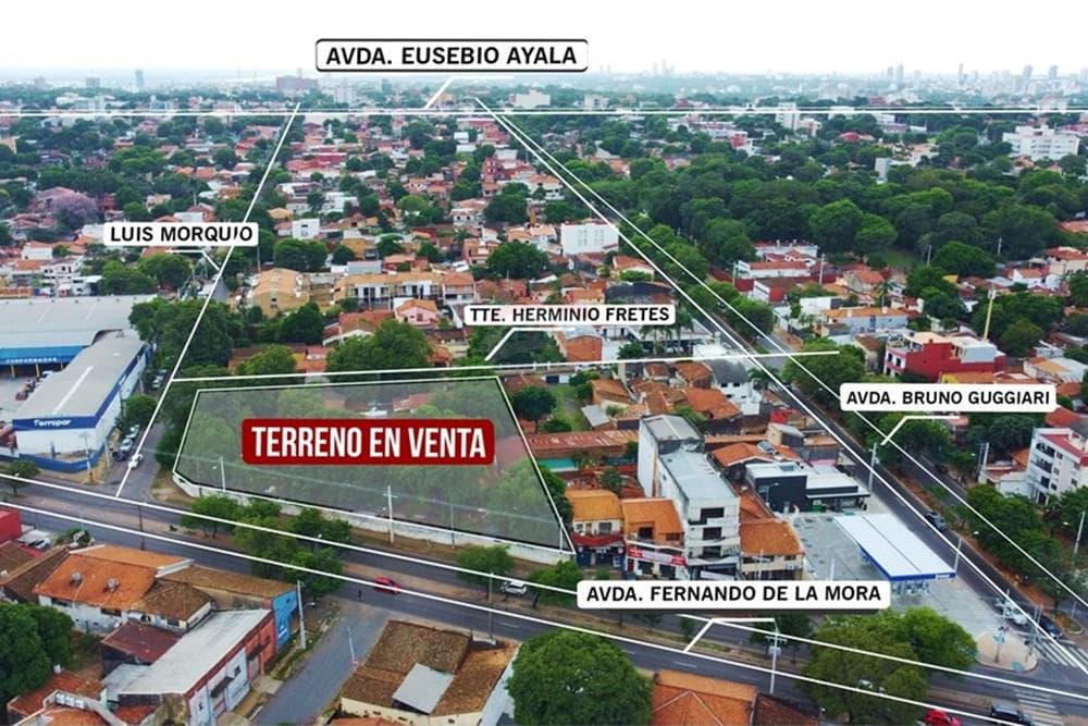 Terreno comercial en venta, foto 3