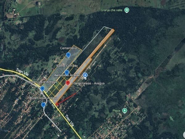 En venta – Terreno de 10 hectáreas en Areguá, Yuquyry, foto 1