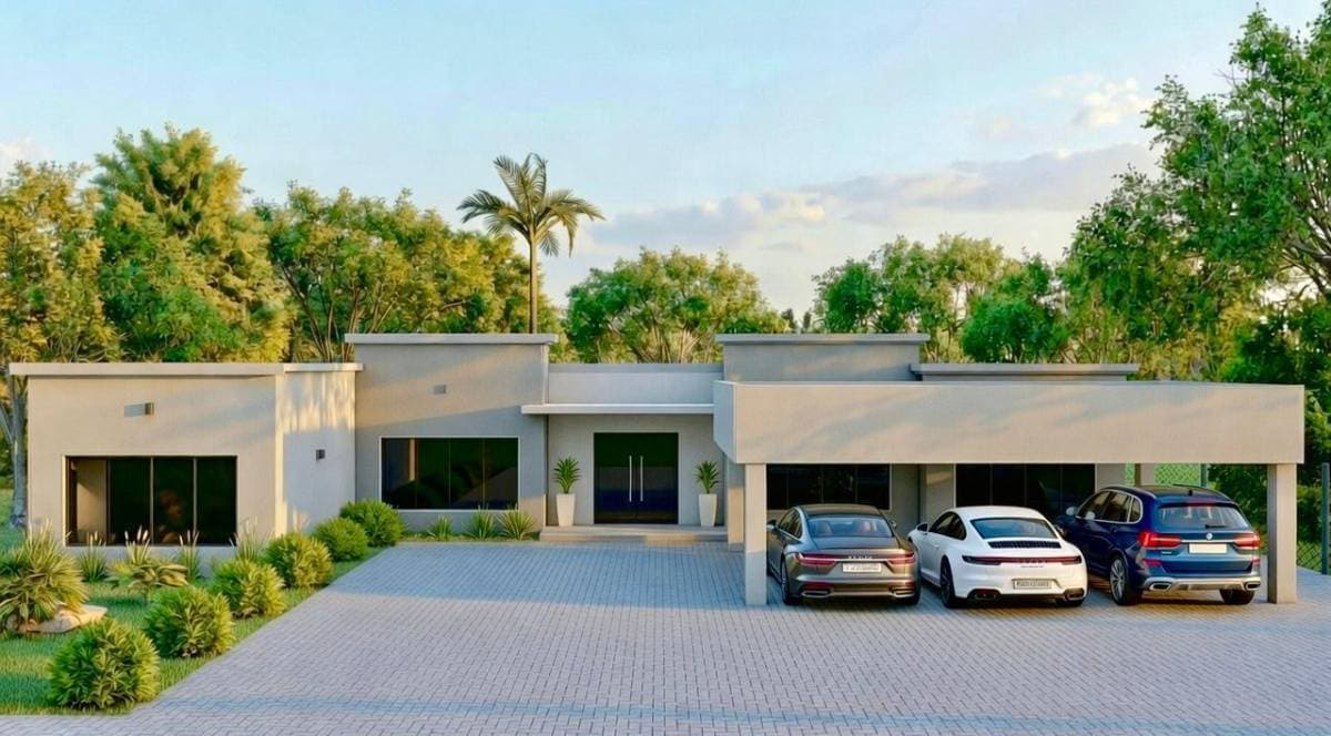 En venta residencia exclusiva estilo minimalista en el condominio surubii, foto 1