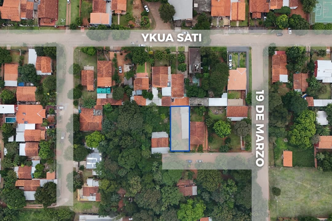 Terreno + pequeña construcción en Venta Luque Moracue, foto 4