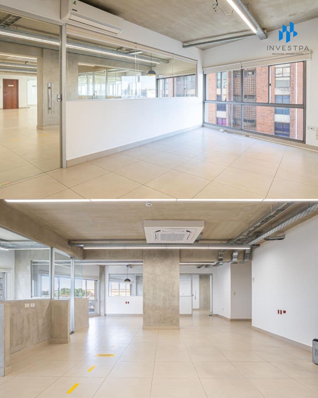 En alquiler oficina de 670 m2 en el centro de Asunción — foto 4
