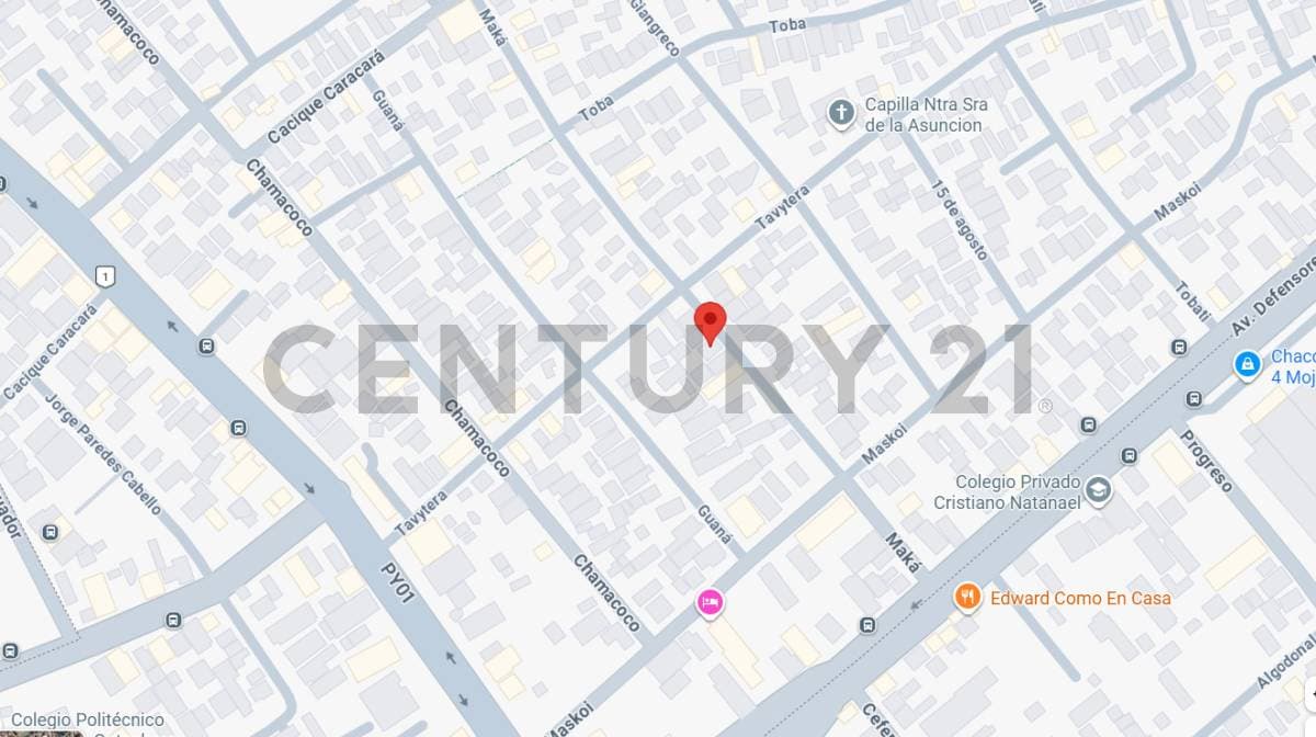 Venta de Terreno en San Pablo, Asunción