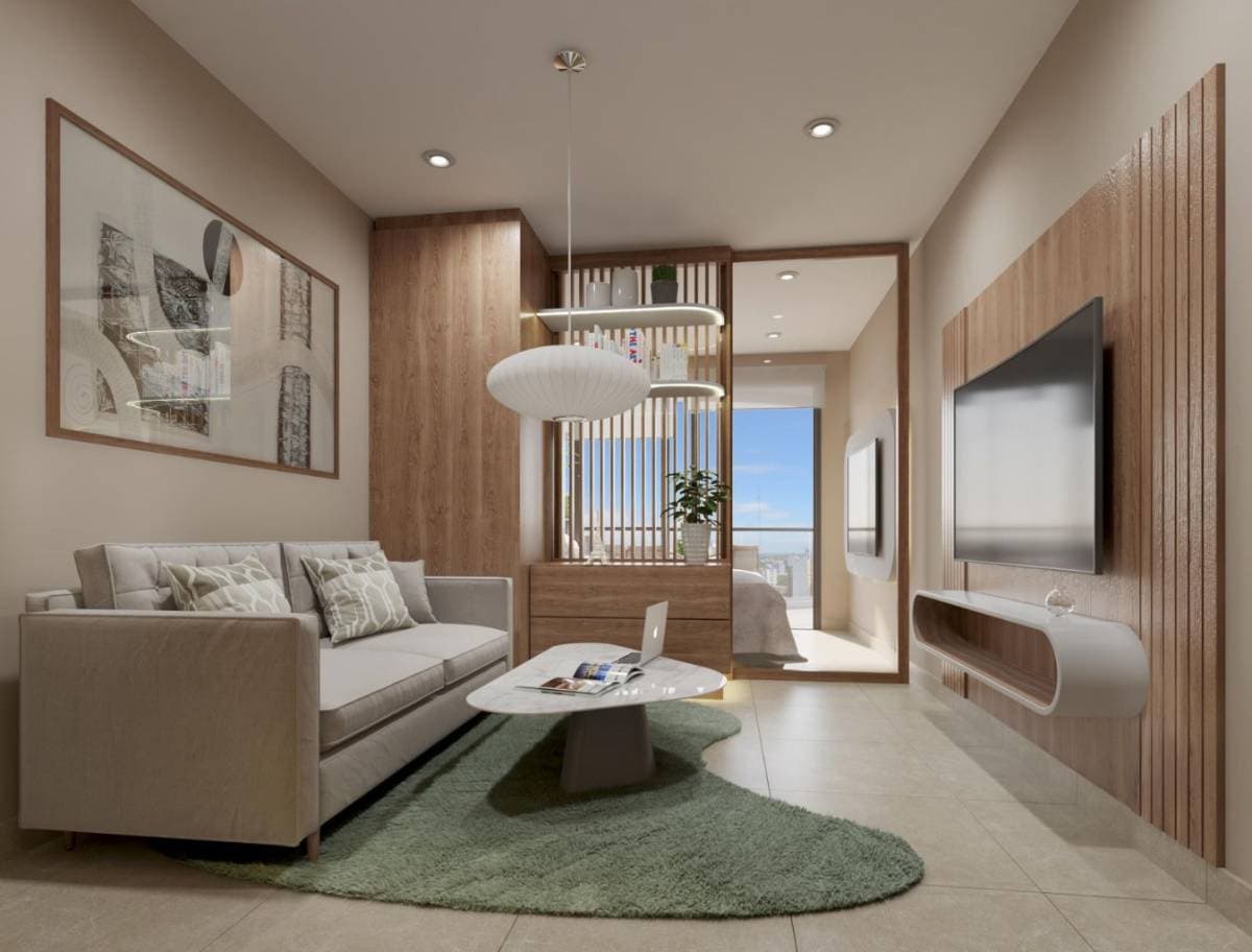 EN VENTA Departamentos en Pozo en Asunción: EDIFICIO AFIANZA Recoleta, foto 4