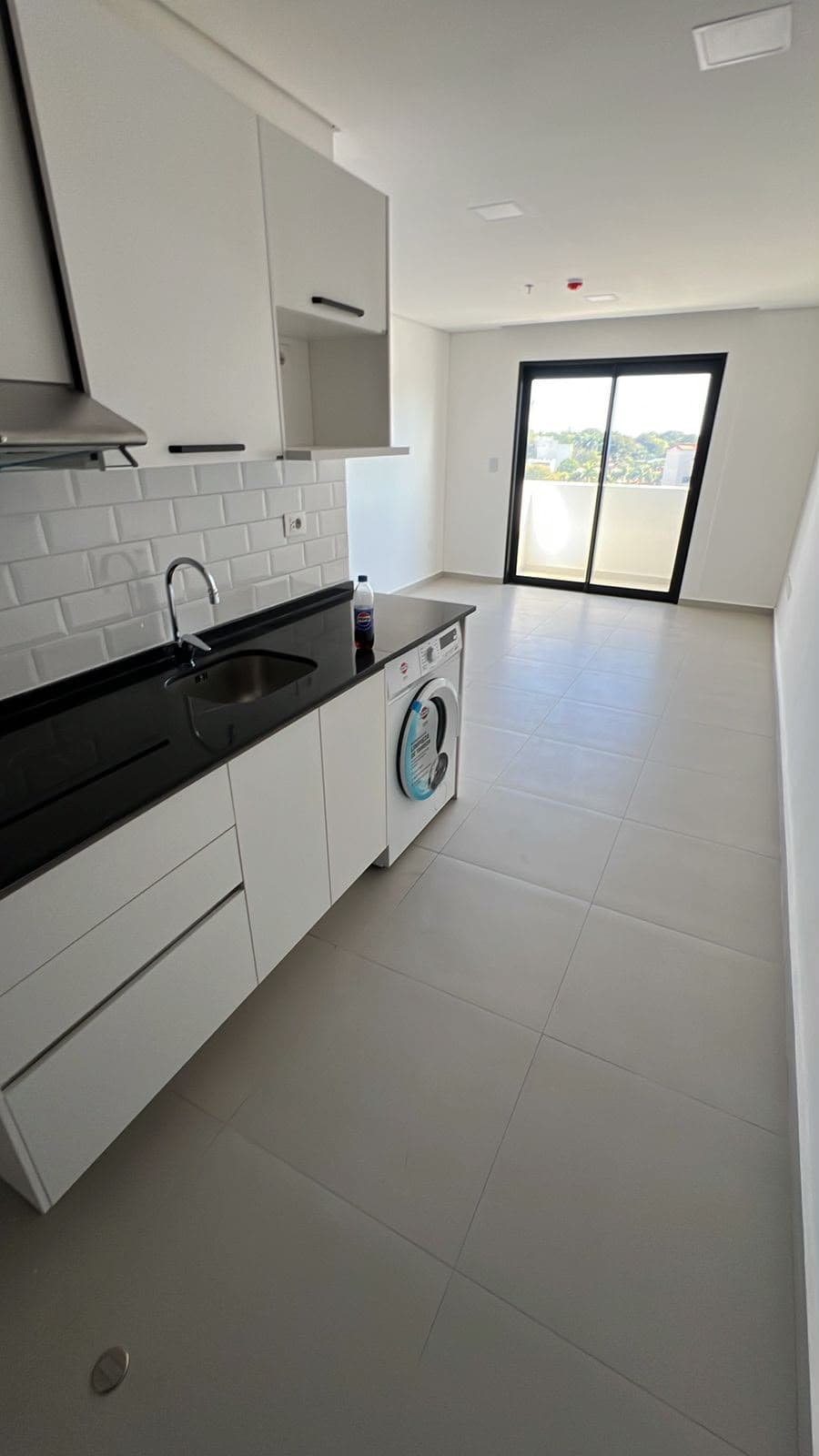 Alquiler monoambiente estrenar Villa Morra feria asuncion