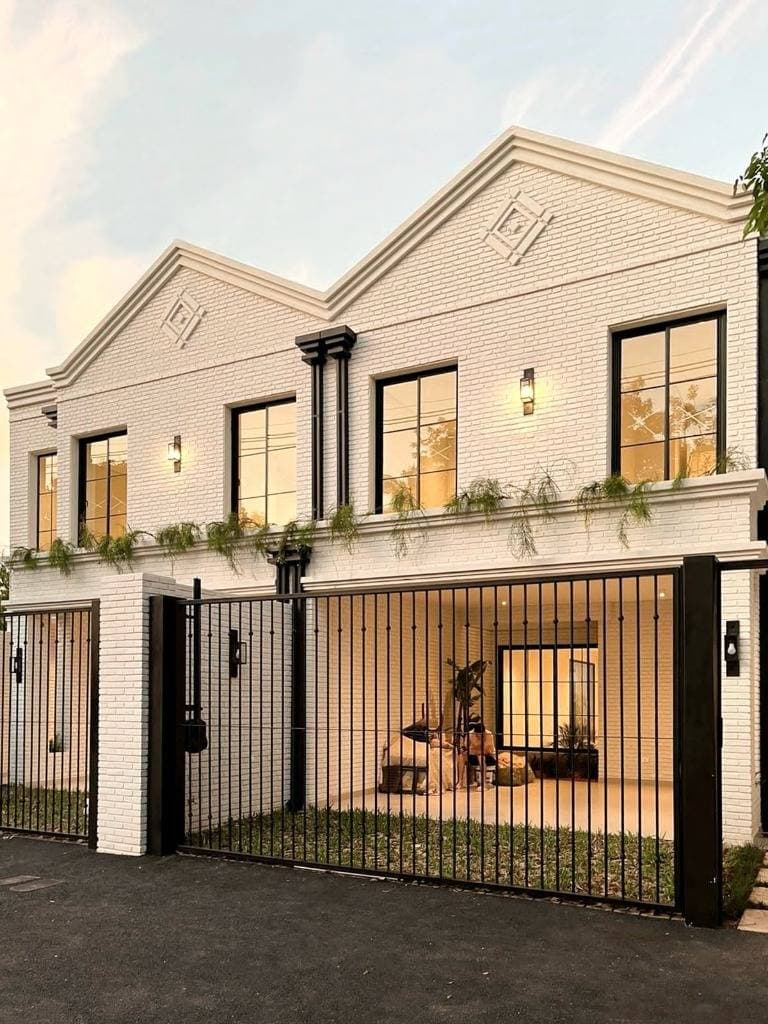 Casa pareada british style a estrenar, cuarto barrio, Luque, foto 1