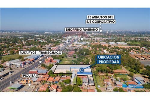 Depósito-Venta-PY Central Mariano Roque Alonso