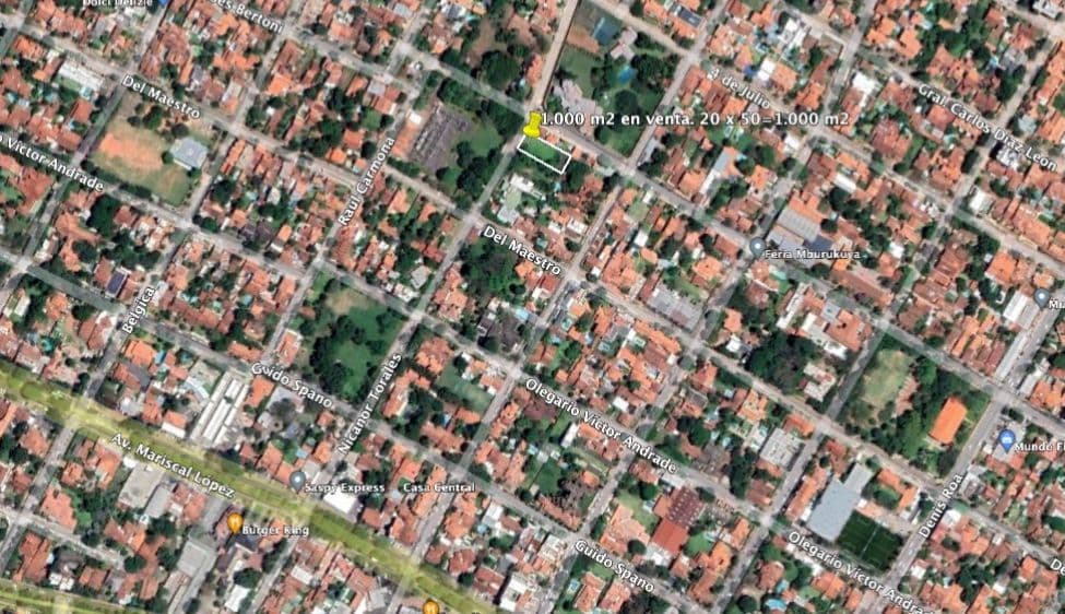 En venta - espectacular terreno en barrio san cristobal 20 X 50 — foto 2