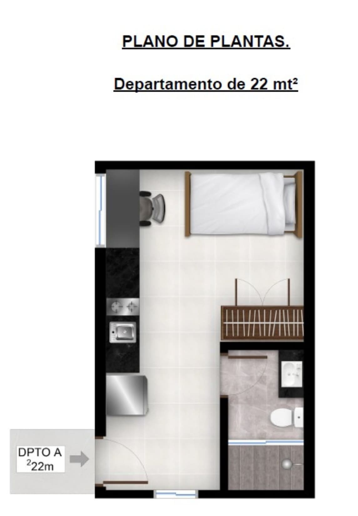 Departamento – venta privada – Ciudad del Este, paraguay, foto 4