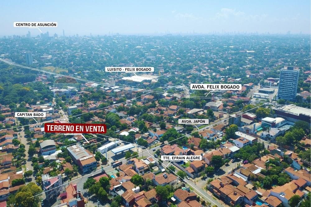 Terreno en Venta – Barrio Republicano, Lambaré, foto 3