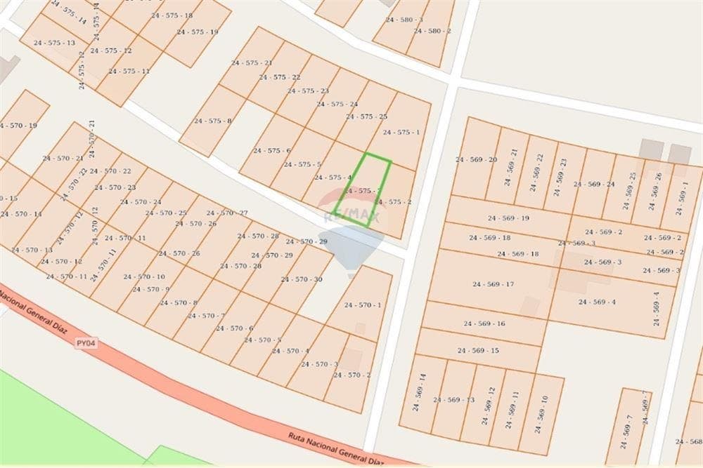 Terreno de 392 m2 con 15 m de frente, zona UCA de San Ignacio – Misiones, foto 4