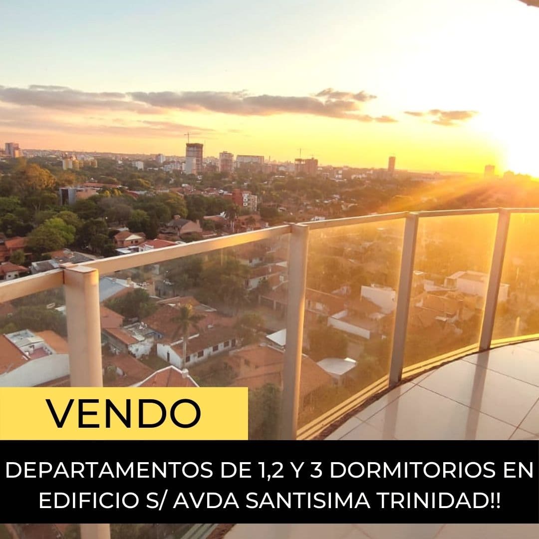 Departamentos de 1 y 2 dormitorios a estrenar s/ avenida santisima Trinidad