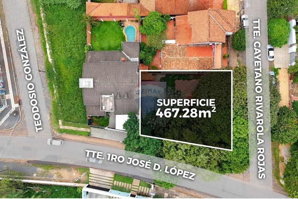 Terreno venta Villa Aurelia Paraguay