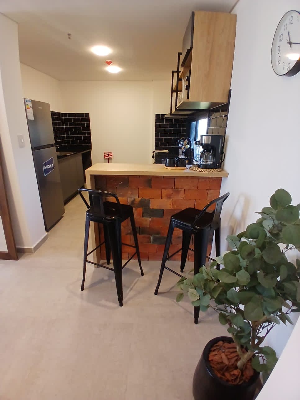 En venta departamento de 1 dormitorio totalmente equipado,Barrio Recoleta, foto 4