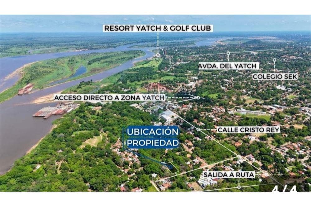 Terreno En Lambare PUERTO PABLA, foto 3