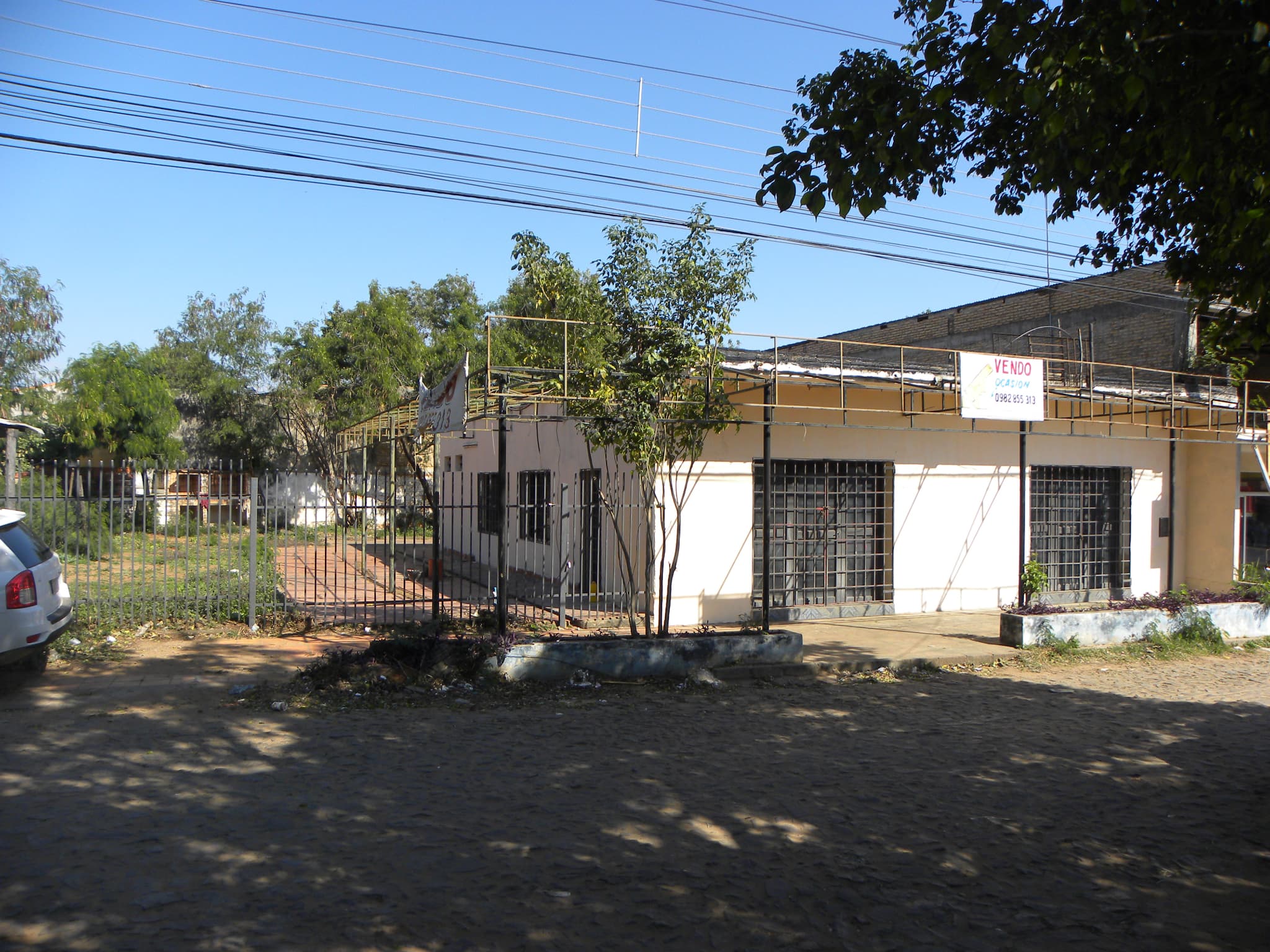 M.r.a ruta transchaco, antes del puente - 1177m2 con salon 120m2 — foto 1