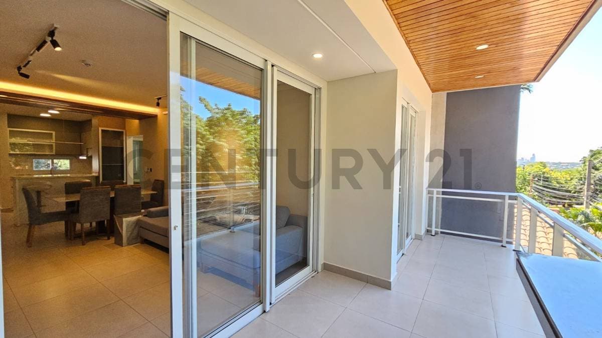 Departamento 2 dormitorios – amoblado - Luque, zona cit, foto 3