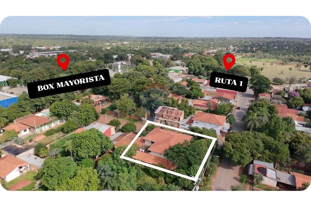 Amplio Terreno de 1.119 m² con Construcción de 535 m² en Esquina en Capiatá, foto 3