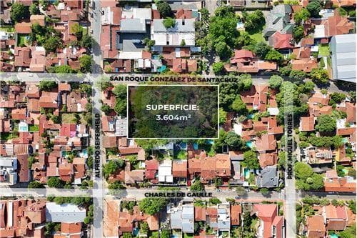 terreno de 3.604 m2 en barrio Recoleta, foto 4
