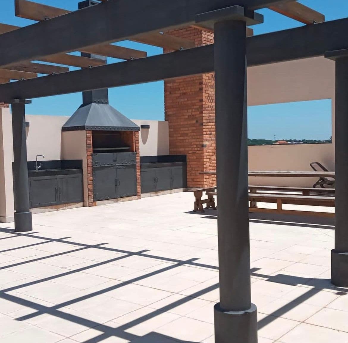departamento de dos habitaciones en Barrio San Jorge - Asunción — foto 3