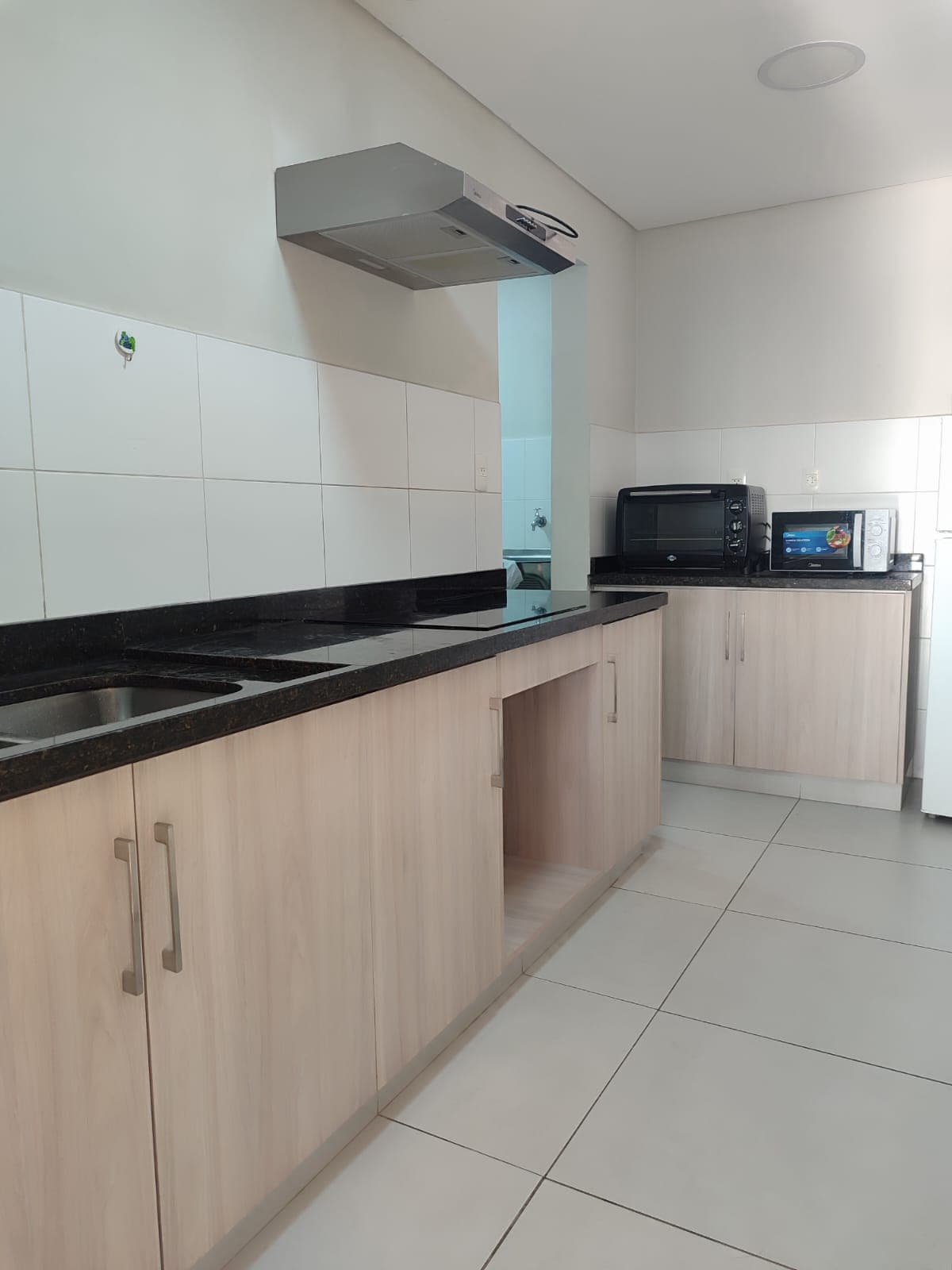 Alquilo departamento amoblado en Asunción - Ciudad Nueva