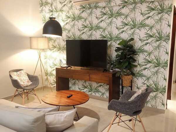 Dpto amoblado de dos habitaciones barrio Carmelitas, foto 1