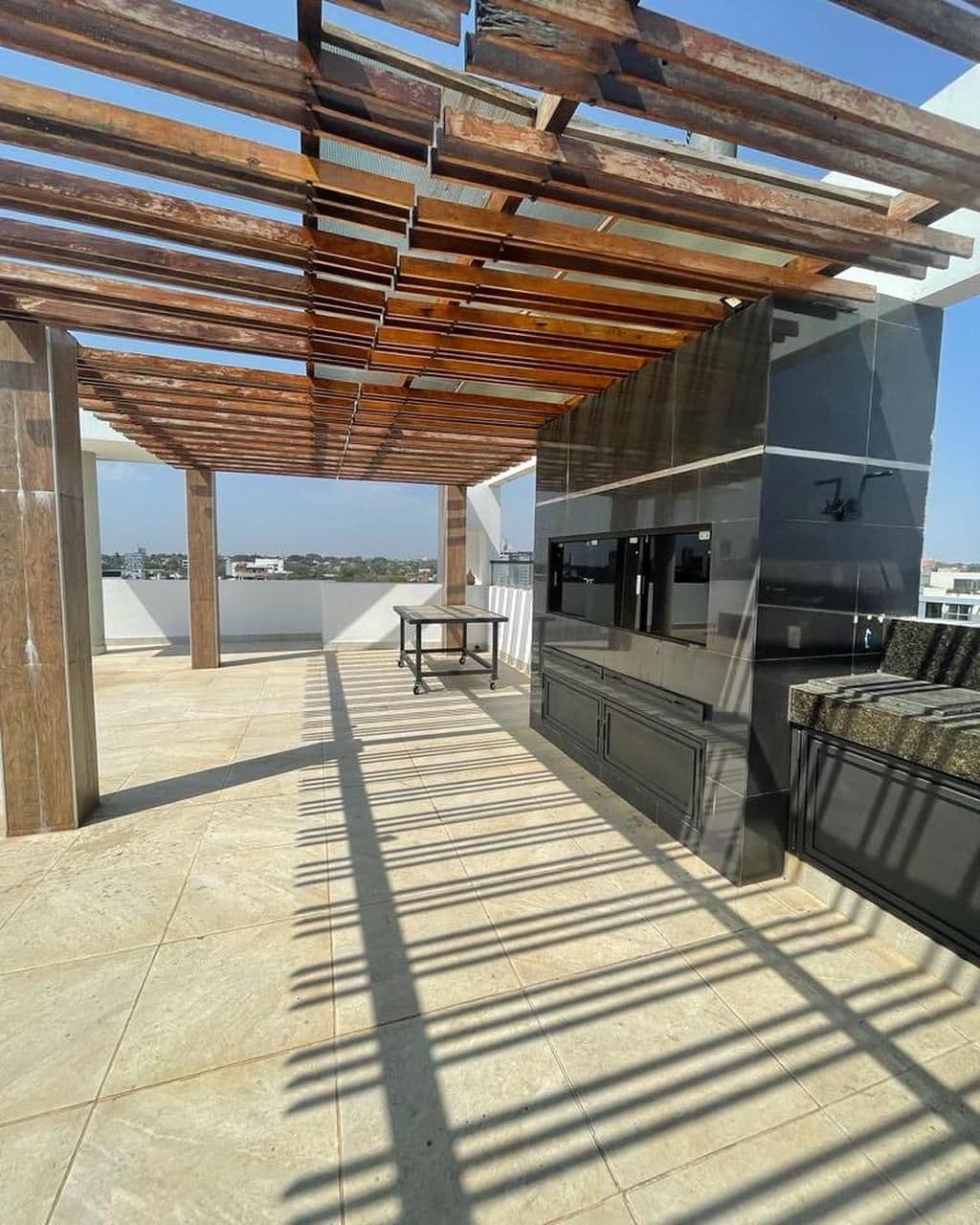 Villamorra - en alquiler departamento amoblado de 2 dormitorios - cochera, foto 5
