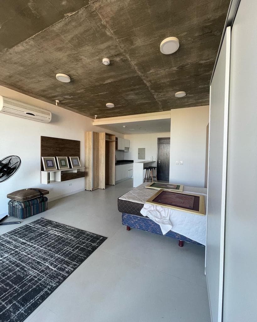Zona shopping del sol en venta departamento monoambiente de 45 m2 semi amoblado, foto 4