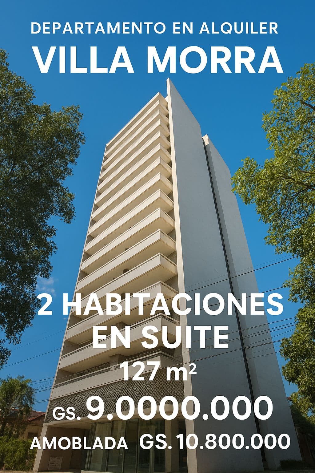 Departamento en alquiler – Villa Morra, foto 2