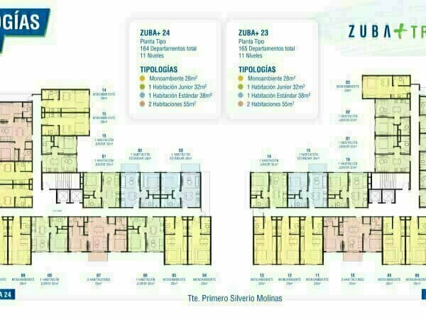Departamento en pozo mono, 1 y 2 dormitorios en Asunción. Zuba+ Trinidad, foto 4