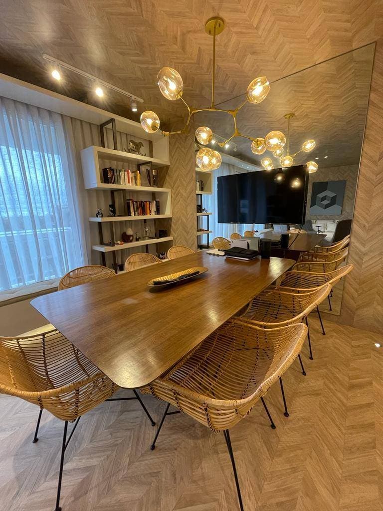 Departamento finamente amoblado y equipado en Villa Morra — foto 5