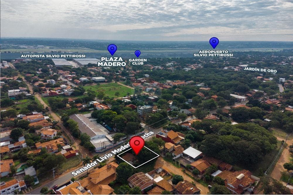 Terreno En Esquina De 374 M² En Zona Conmebol - Luque, foto 3
