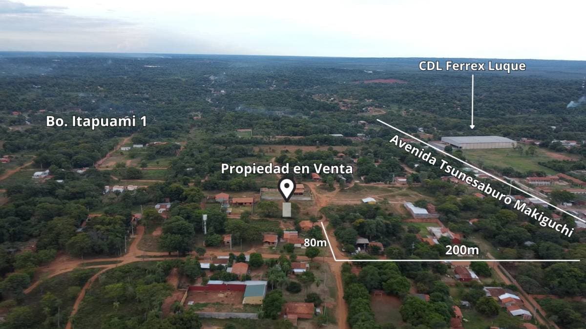 En venta terreno en itapuami Luque, foto 2