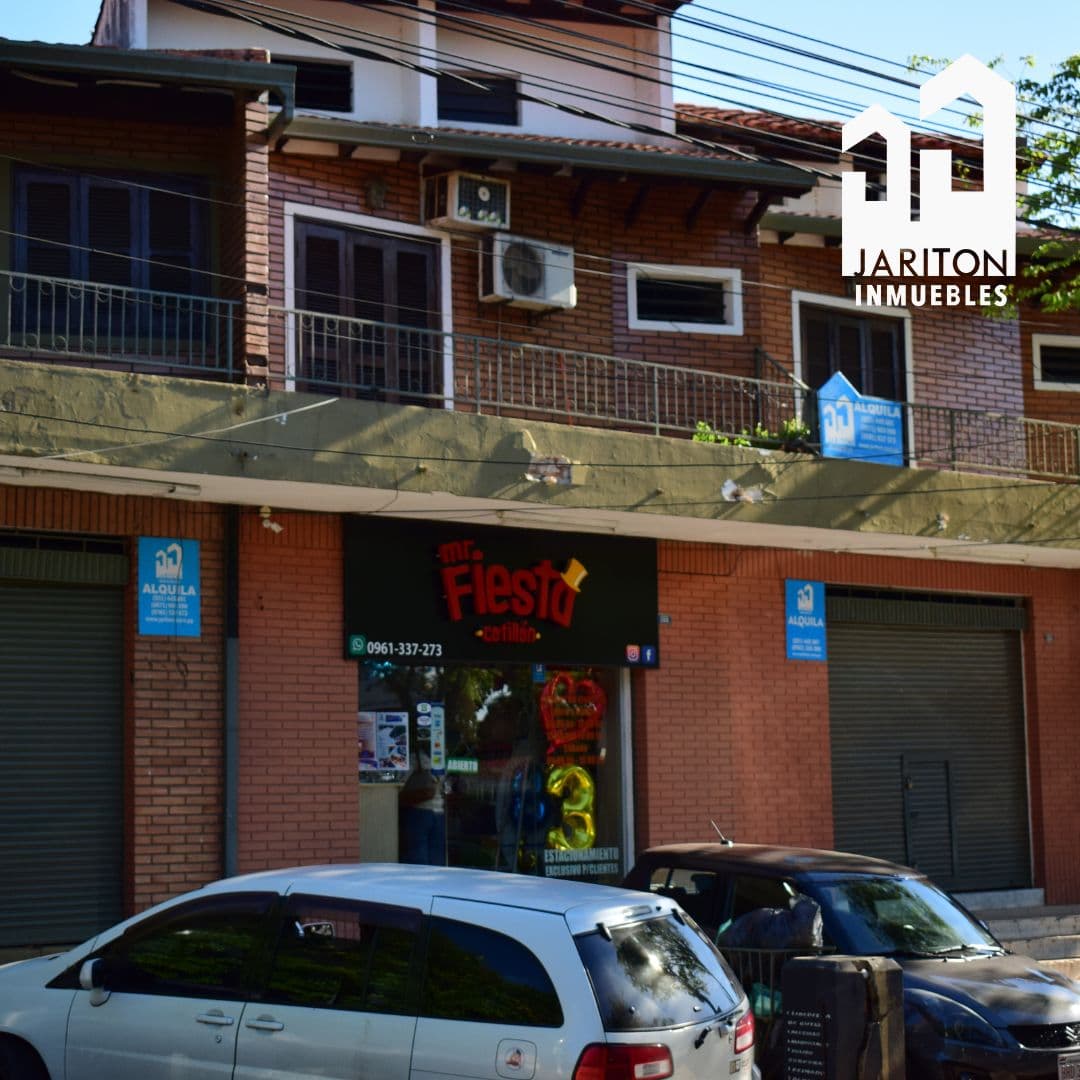 Alquiler de salon comercial zona avda. Cacique lambare