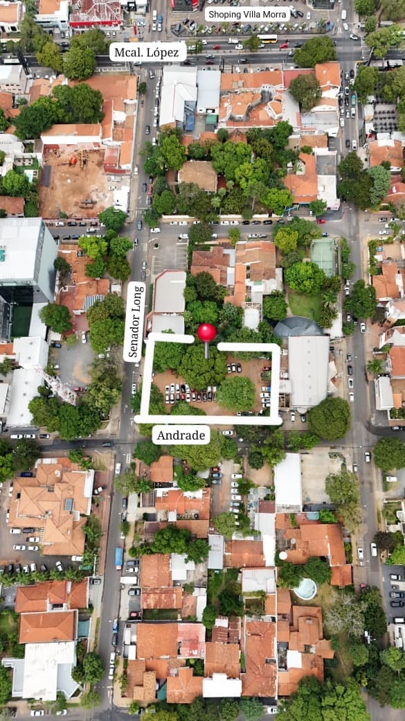 Terreno en Villa Morra a la venta