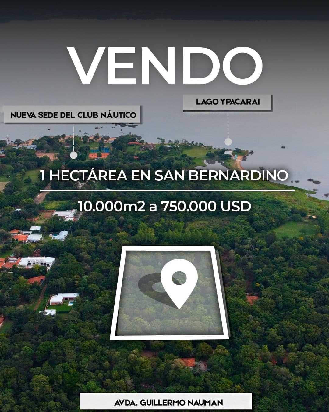 Terreno 1 Hectárea en San Bernardino, foto 1