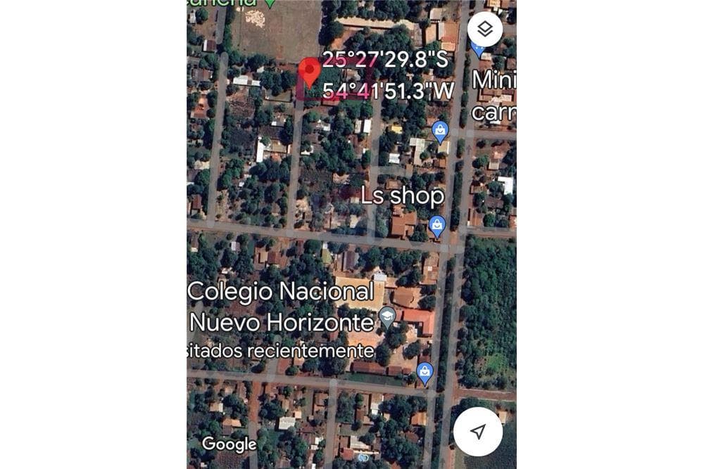 Terreno Amurallado de 366 m² en CDE (Km 10 Acaray), Fracción La Floresta, foto 3