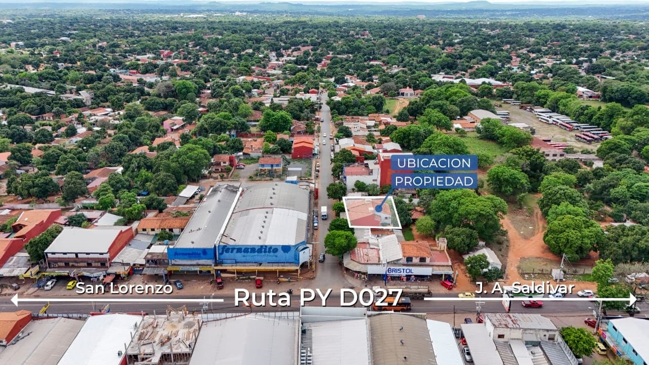 En Venta Casa Con Salón Comercial Y Departamentos Zona Capiatá Ruta 1, foto 4