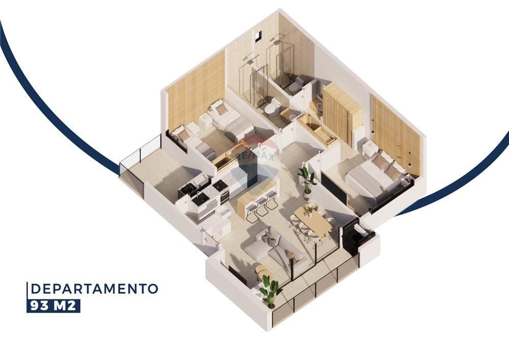 Departamento en venta zona primer presidente, foto 3