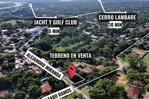 Amplio terreno en lambare, foto 2