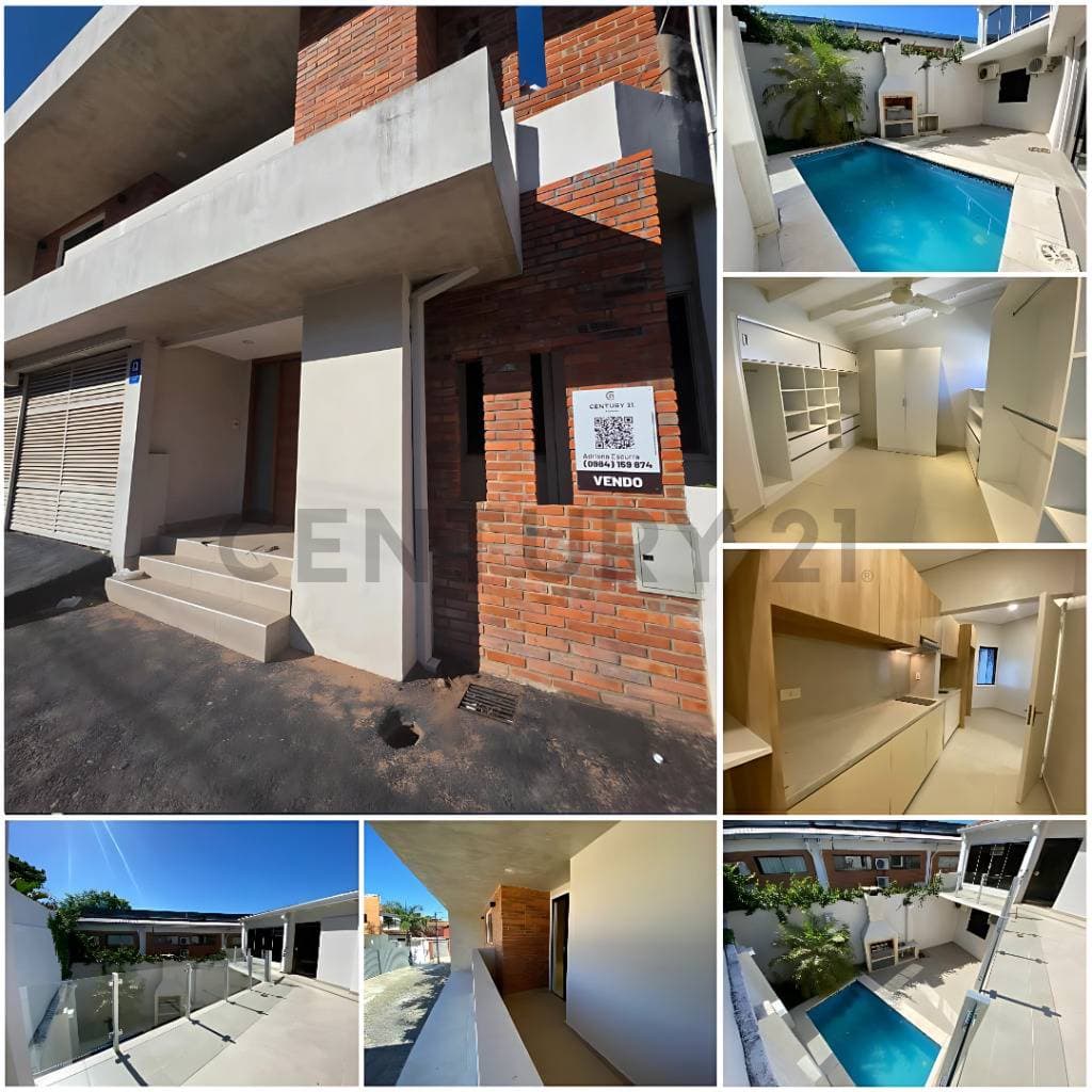 Vendo Casa en Asunción, Barrio San Vicente