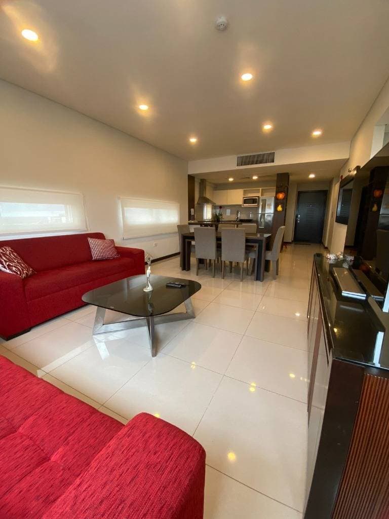 Alquilo departamento amoblado en el edificio miami tower