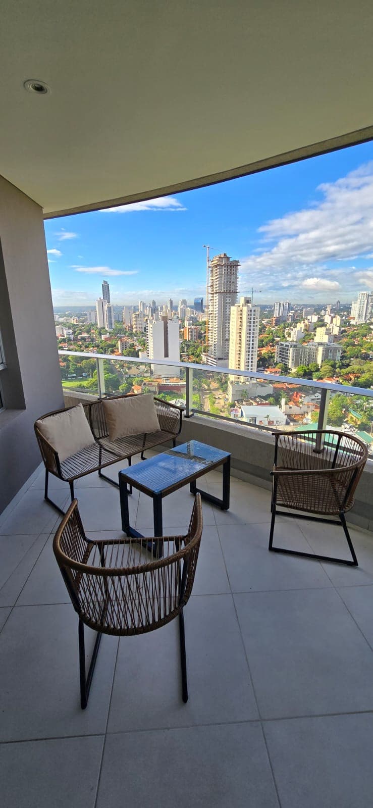departamento amoblado en Asunción Fortaleza Molas — foto 3