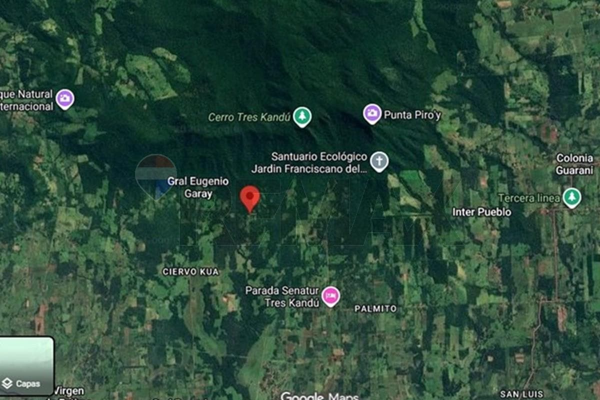 32 Hectáreas en Venta sobre el Cerro Tres Kandu en Caazapa, foto 2