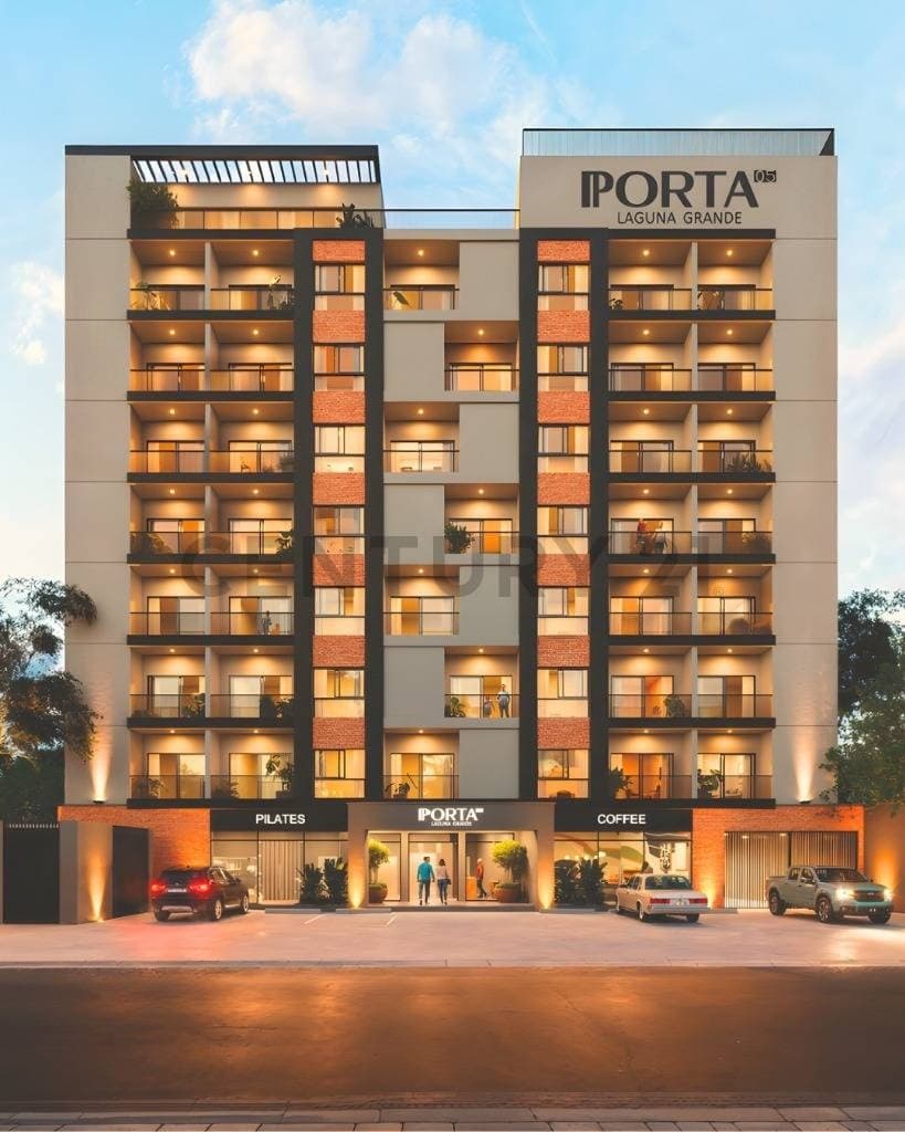 Departamentos en Edificio Porta 5, Laguna Grande, foto 1